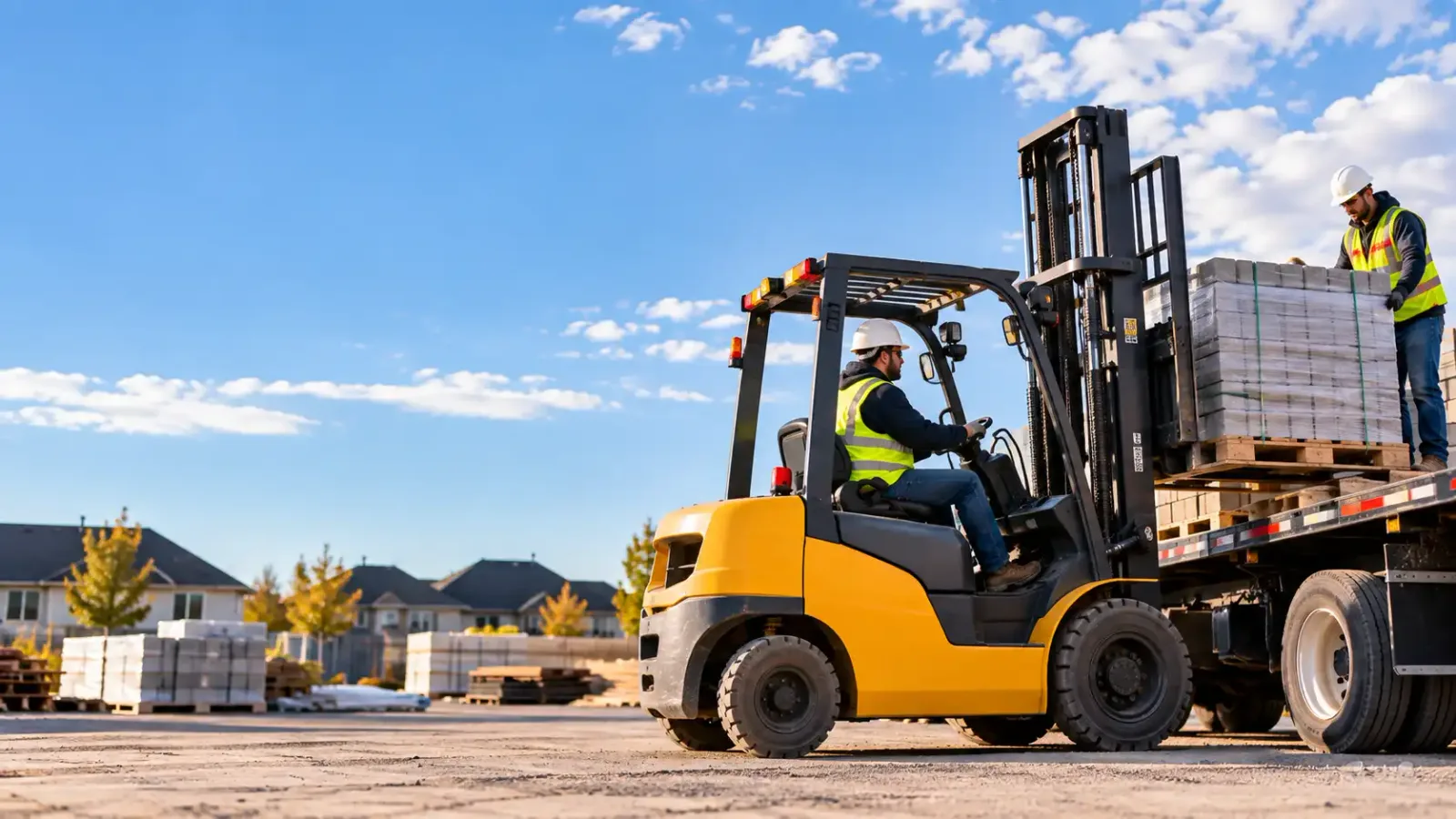 Forklift Rental in Carney, MI